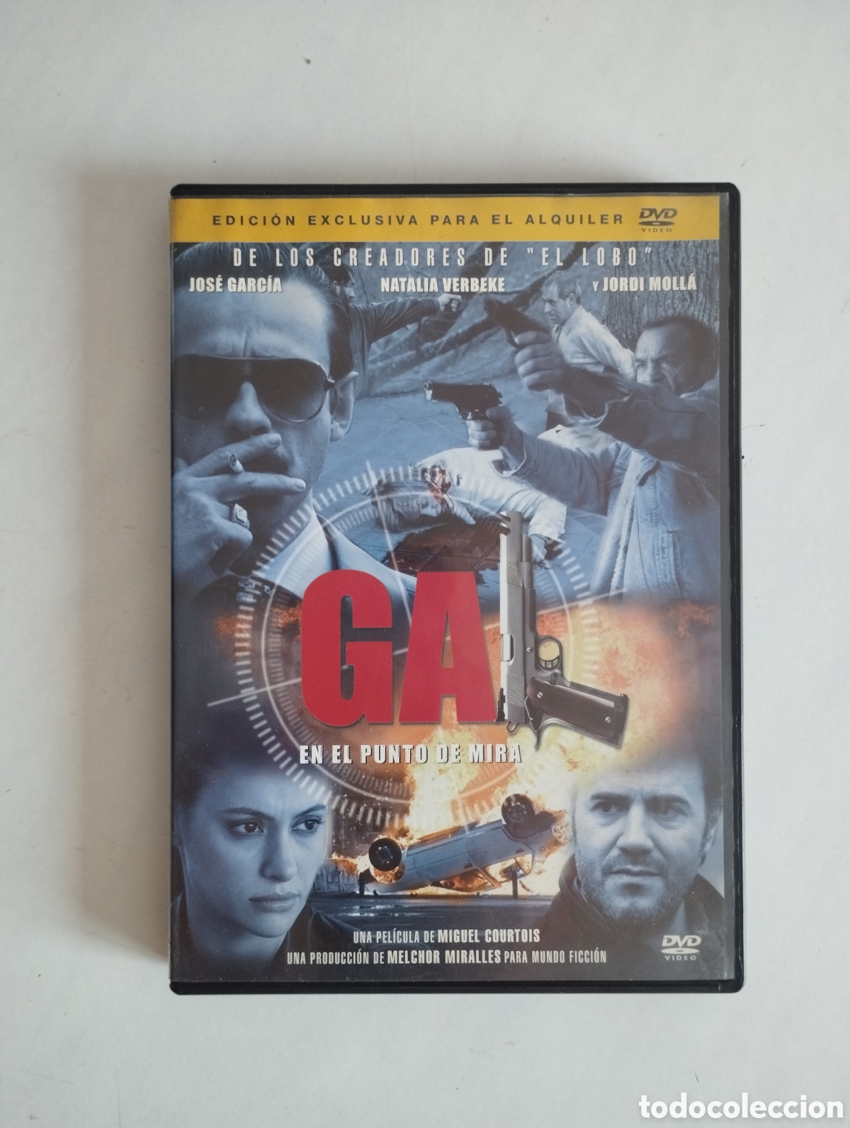 Cine: PELICULA DVD GAL (en el punto de mira)