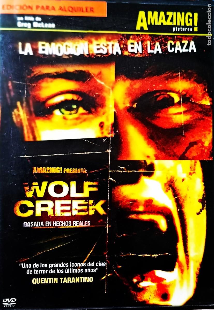Cine: WOLF CREEK. CINE EN DVD. COLECCION.