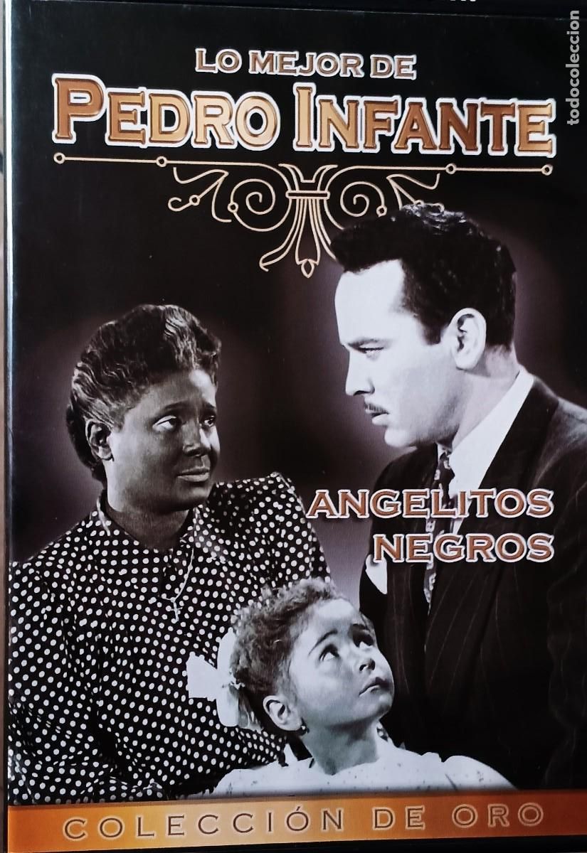 Cine: ANGELITOS NEGROS. CINE EN DVD. COLECCION.