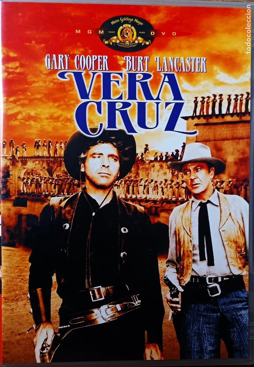 Cine: VERA CRUZ. CINE EN DVD. COLECCION.