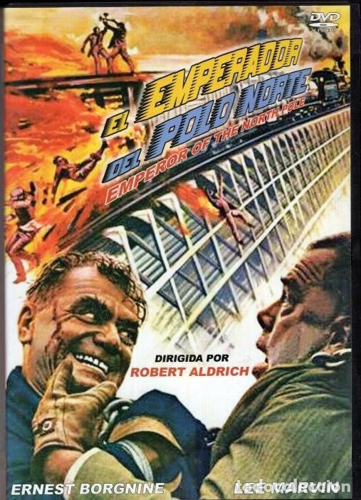 Cine: El Emperador del Norte DVD. Burlar al implacable maquinista pod&iacute;a costarte la vida.
