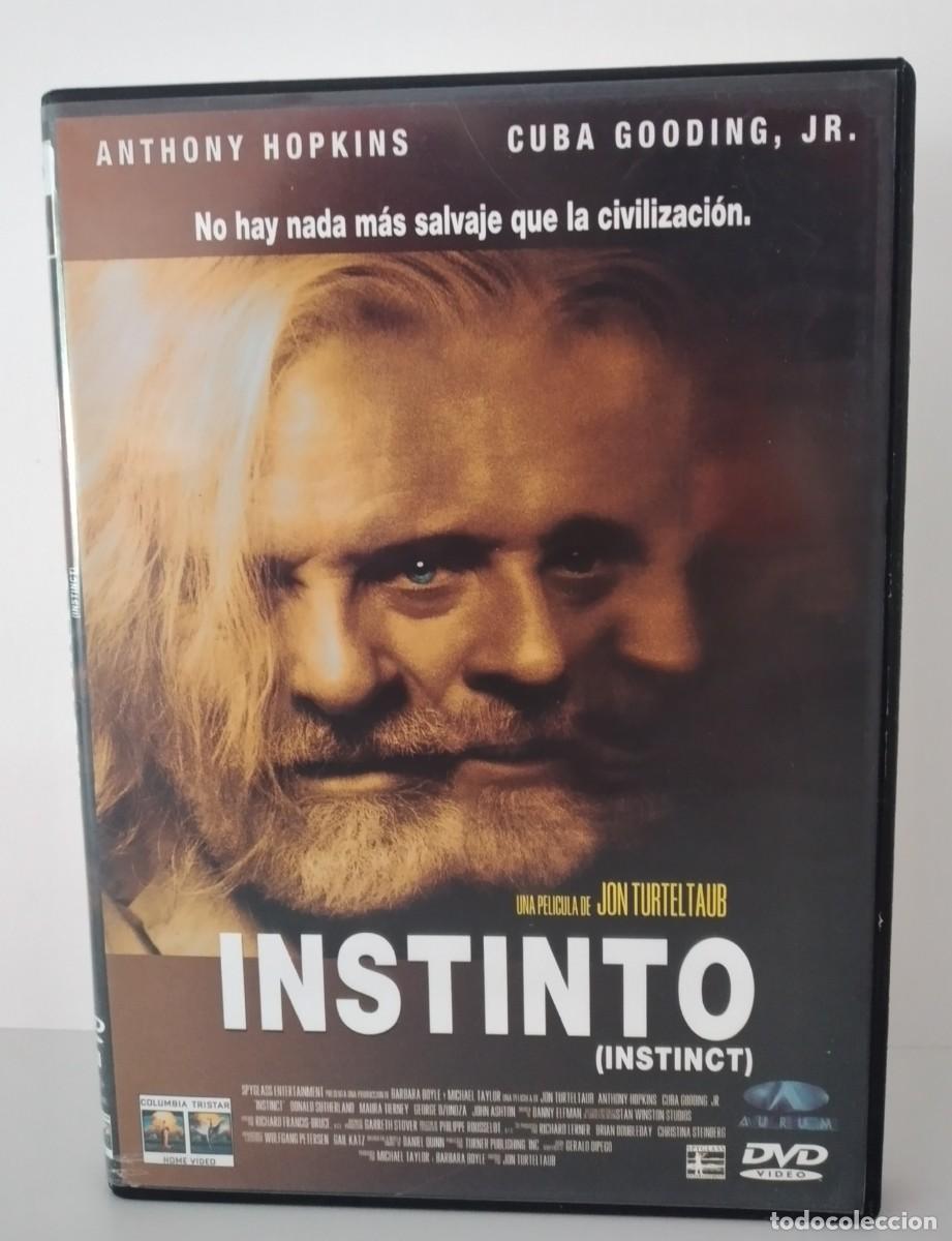 Cine: DVD: Instinto (Anthony Hopkins, Cuba Gooding, Jr.)