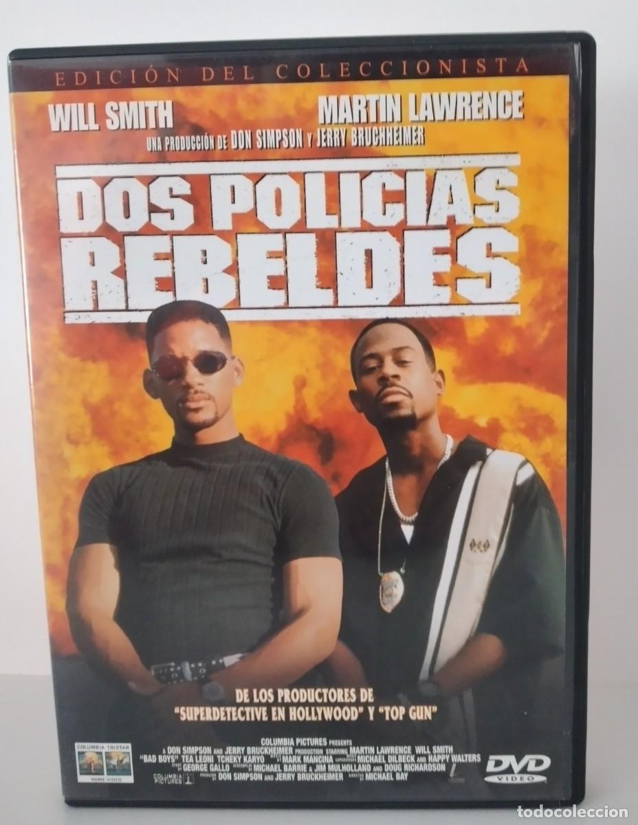 Cine: DVD: Dos polic&iacute;as rebeldes &ndash; Bad Boys &ndash; Edici&oacute;n de coleccionista