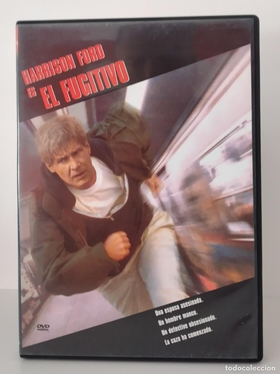 Cine: DVD: El fugitivo (Harrison Ford)