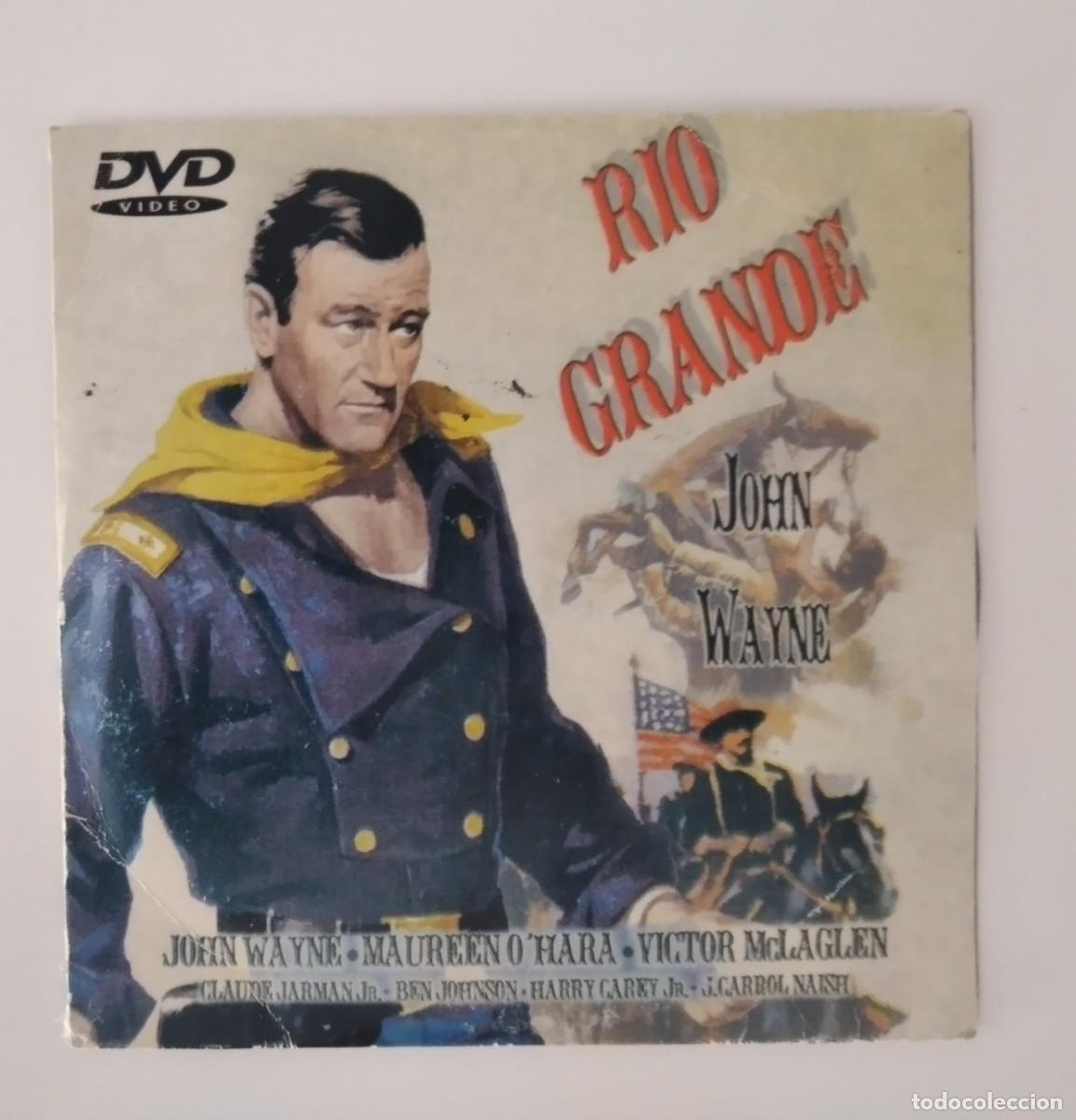 Cine: R&iacute;o Grande (John Wayne) -O-card