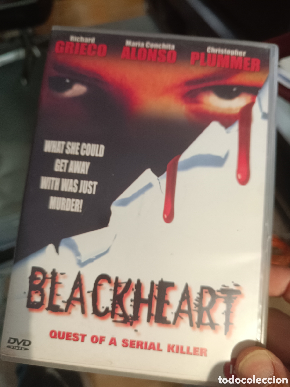 Cine: Blackheart (Quest of a Serial Killer) (Audio en ingl&eacute;s)