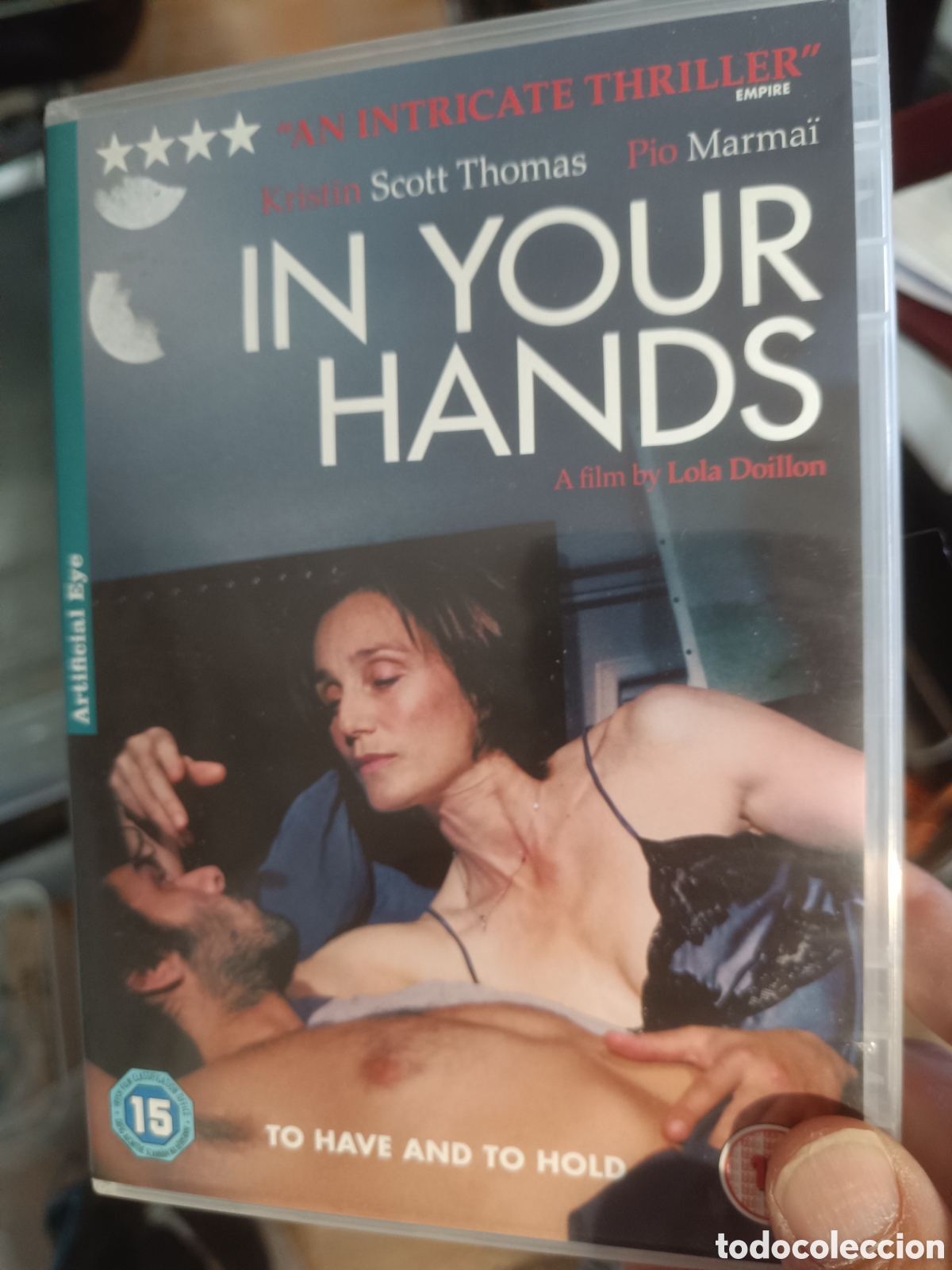 Cine: In Your Hands (Lola Doillon) (Audio en franc&eacute;s con subtitulos en ingl&eacute;s)