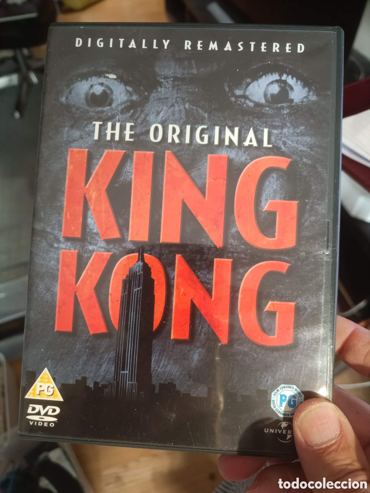 Cine: The Original King Kong (Audio en ingl&eacute;s con subtitulos en ingl&eacute;s)