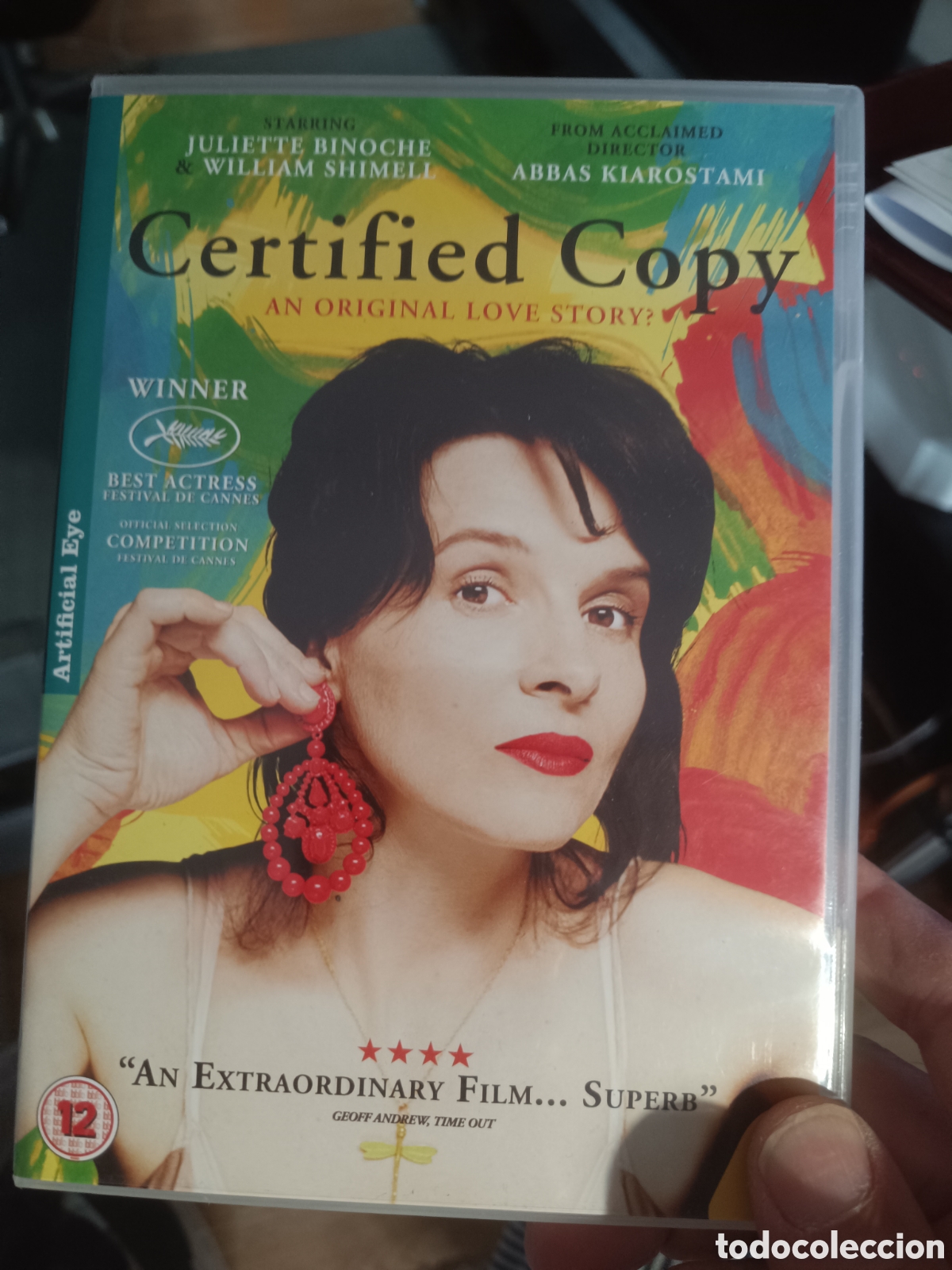 Cine: Certified Copy (Audio en franc&eacute;s e italiano con subtitulos en ingl&eacute;s)