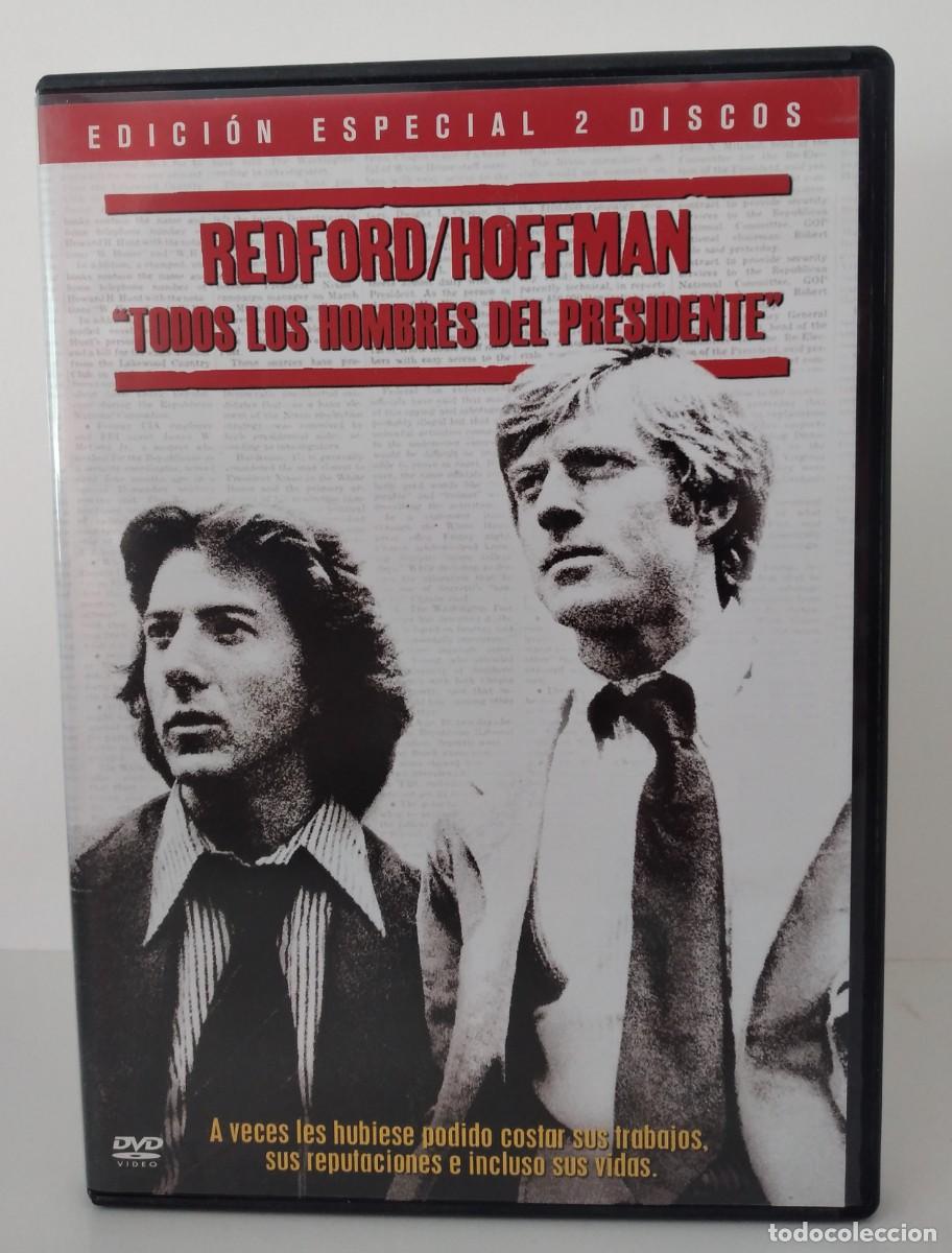 Cine: DVD: Todos los hombres del presidente (Edici&oacute;n especial 2 discos)