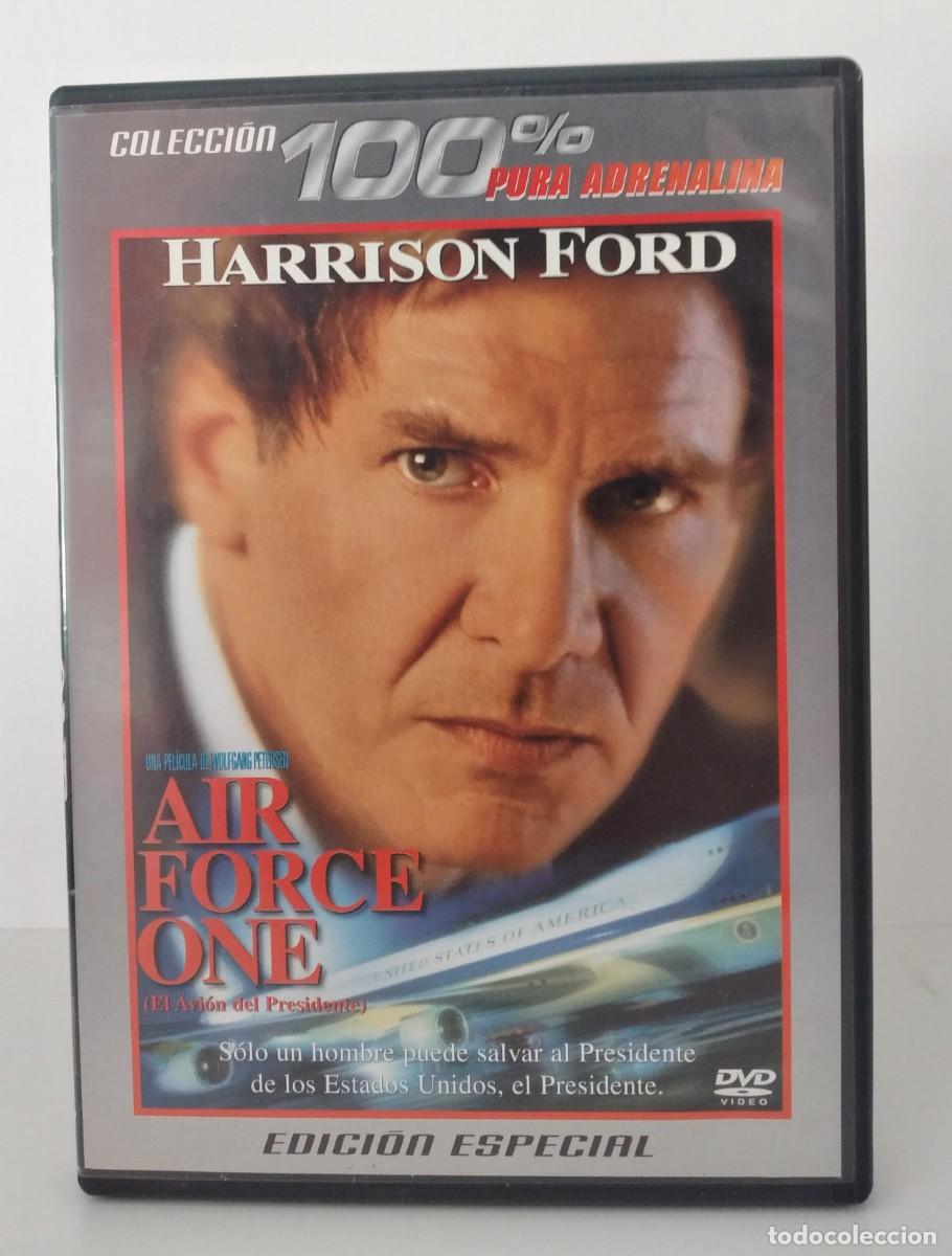 Cine: DVD: Air Force One (edici&oacute;n especial)