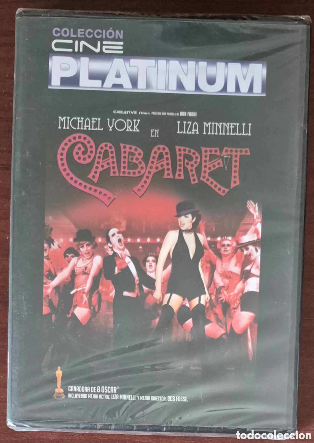 Cinema: DVD - COLECCI&Oacute;N CINE PLATINUM: CABARET (DIRECCI&Oacute;N: BOB FOSSE)