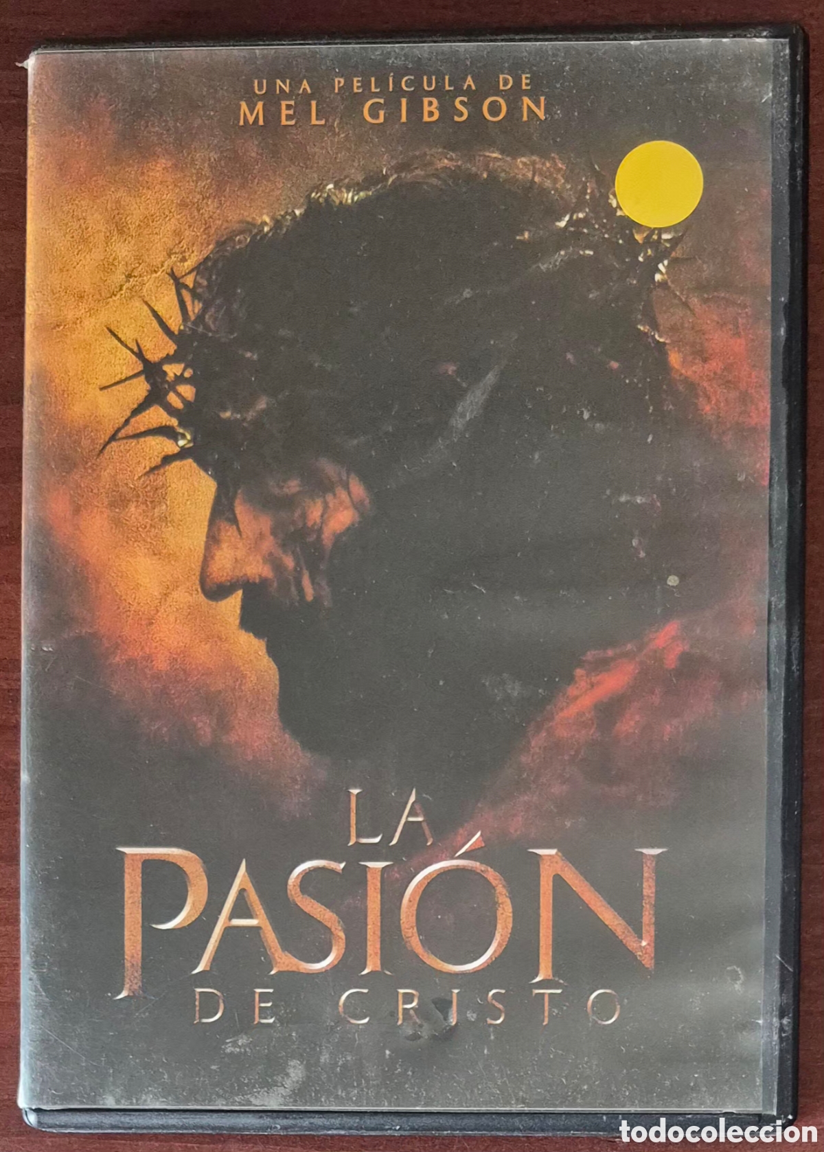 Cine: DVD - LA PASI&Oacute;N DE CRISTO (DIRECCI&Oacute;N: MEL GIBSON)