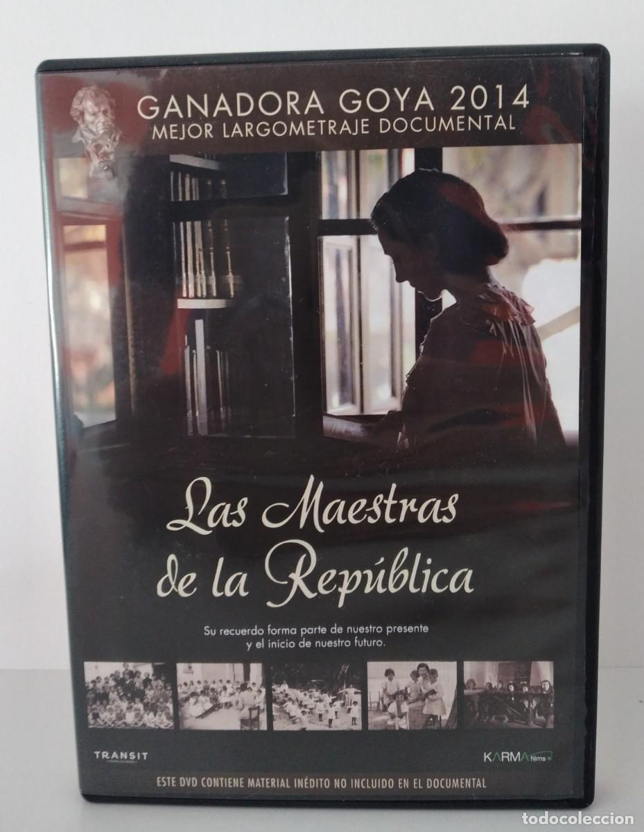 Cine: DVD: Las maestras de la Rep&uacute;blica