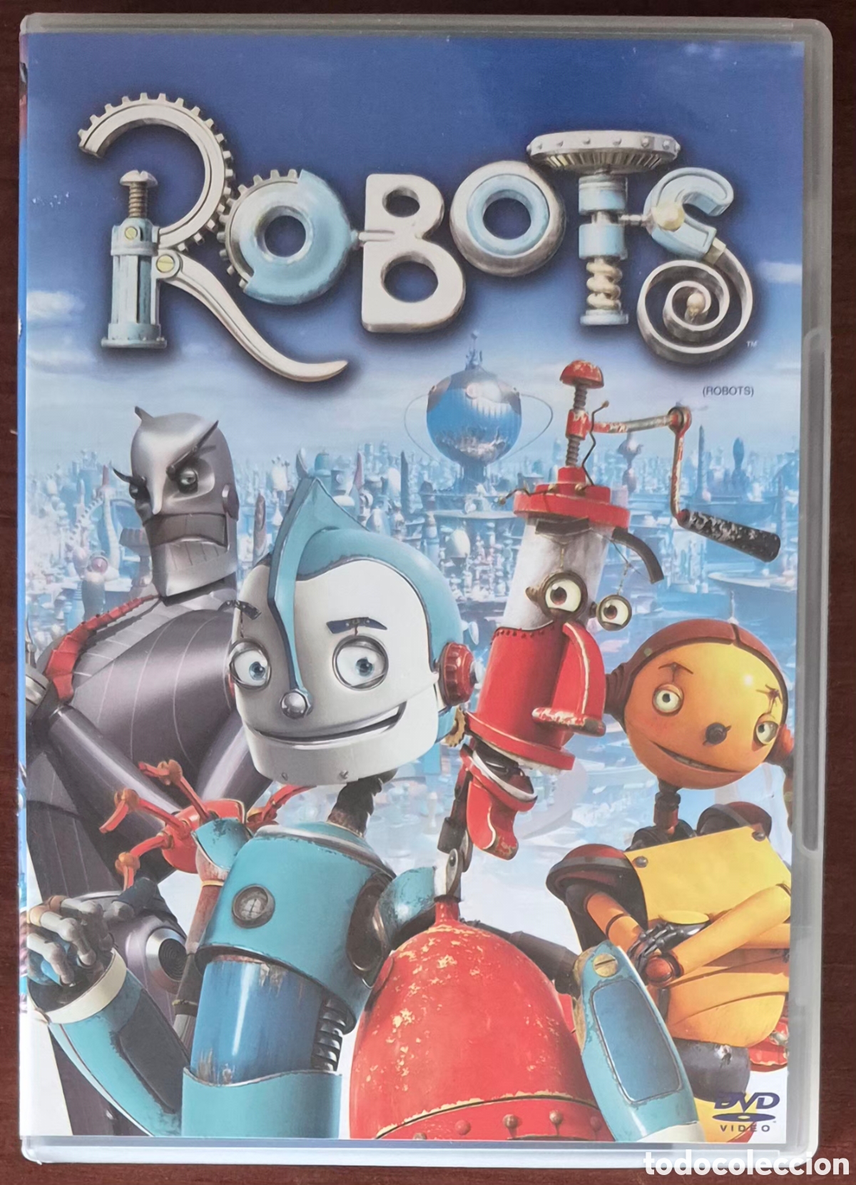 Cine: DVD - ROBOTS (DIRECCI&Oacute;N: CHRIS WEDGE)