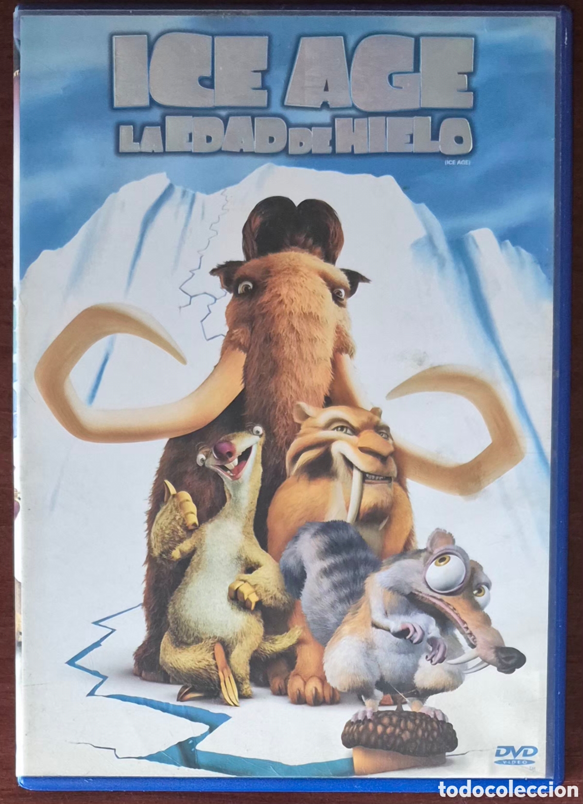 Cine: DVD - ICE AGE, LA EDAD DE HIELO (DIRECCI&Oacute;N: CHRIS WEDGE)