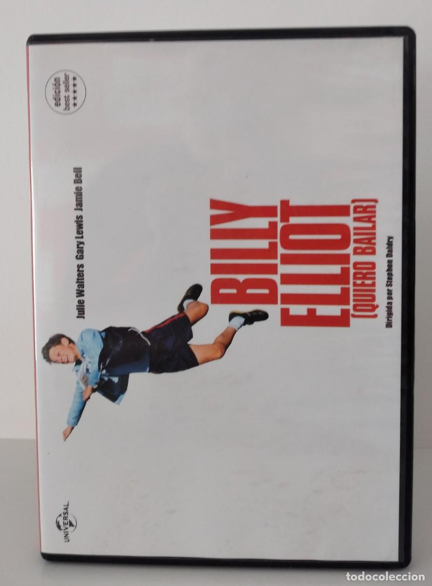 Cine: DVD: Billy Elliot (dirigida por Stephen Daldry)