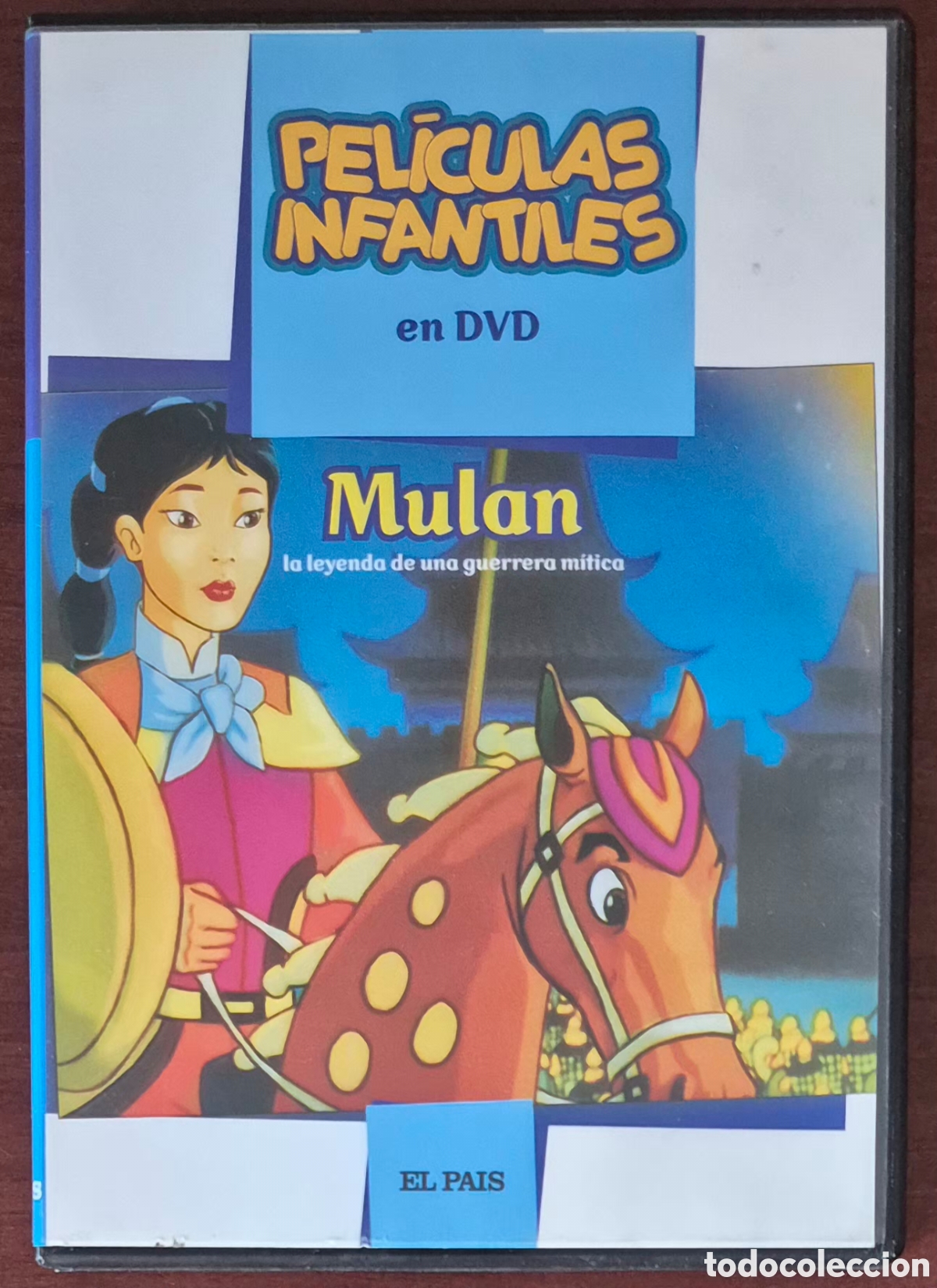 Cine: DVD - MULAN, LA LEYENDA DE UNA GUERRERA M&Iacute;TICA