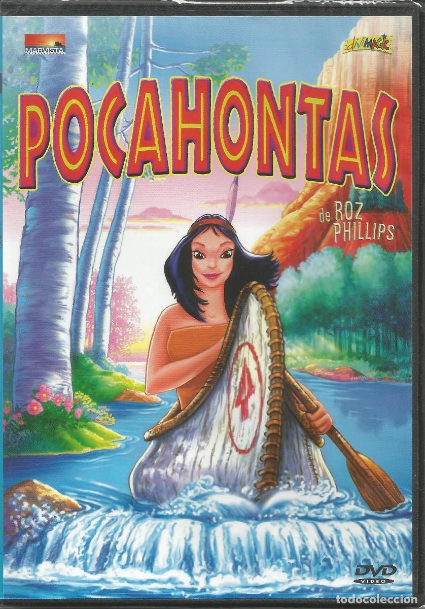 Cine: Pocahontas (1999) - Dirigida por Roz Philips- DVD - Burbank Animation Studios - Cine infantil