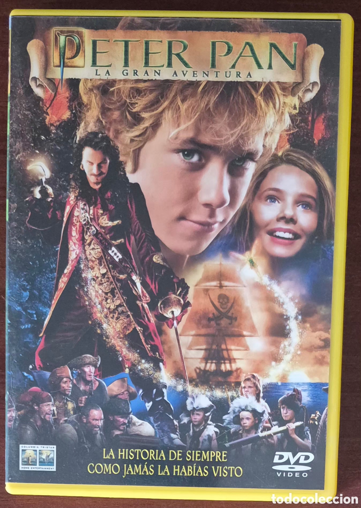 Cine: DVD - PETER PAN, LA GRAN AVENTURA (DIRECCI&Oacute;N: P.J. HOGAN)