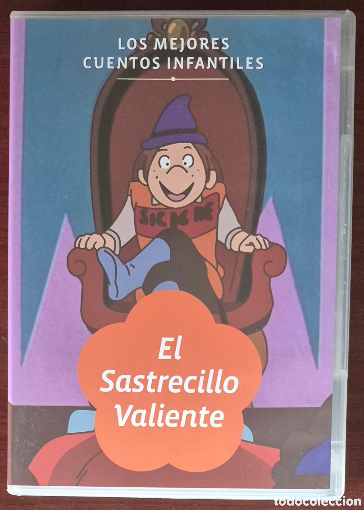 Cine: DVD - LOS MEJORES CUENTOS INFANTILES: EL SASTRECILLO VALIENTE