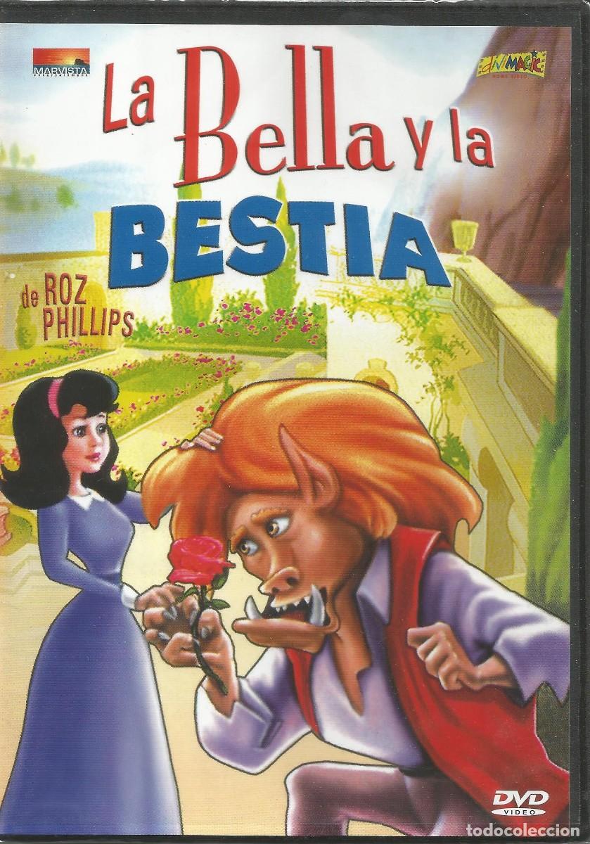 Cine: La bella y la bestia (1999) - Dirigida por Roz Philips - DVD - Burbank Animation Studios - Infantil