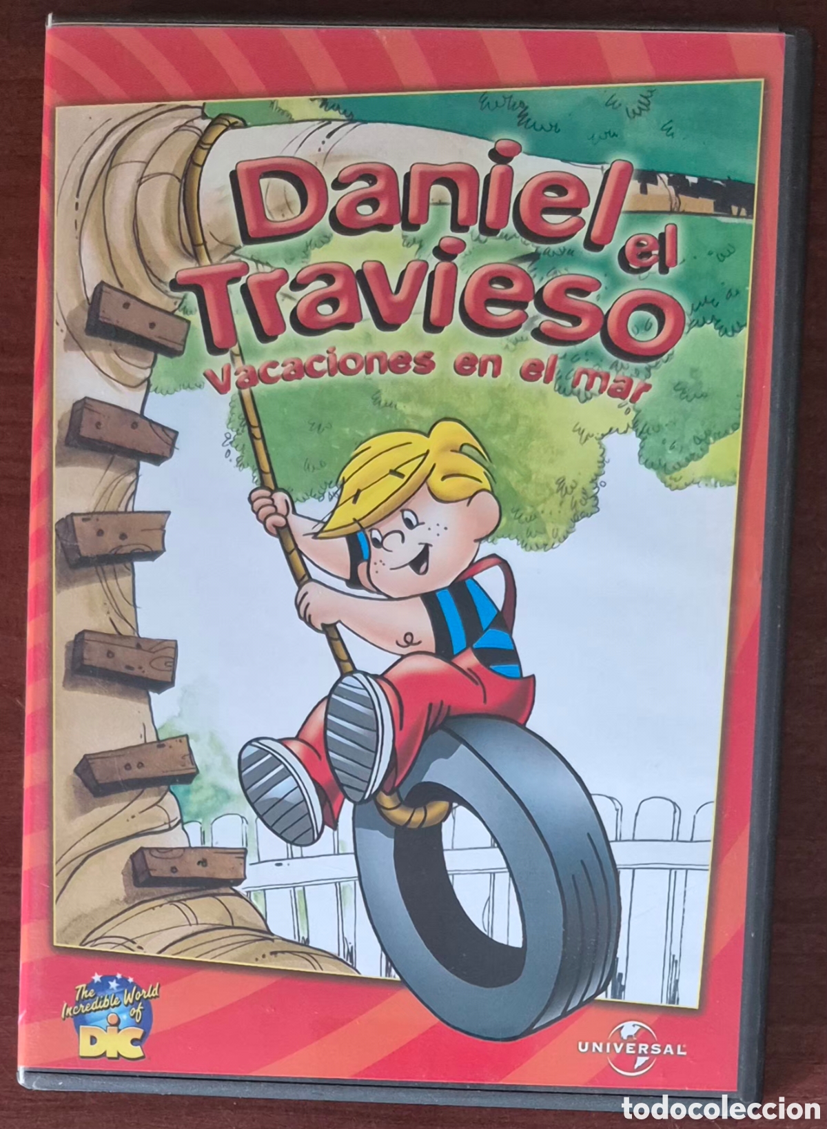 Cine: DVD - DANIEL EL TRAVIESO, VACACIONES EN EL MAR