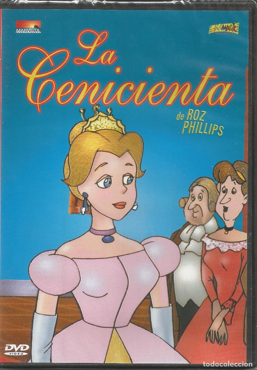 Cine: La cenicienta (1997) - Dirigida por Roz Phillips - DVD - Burbank Animation Studios - Infantil