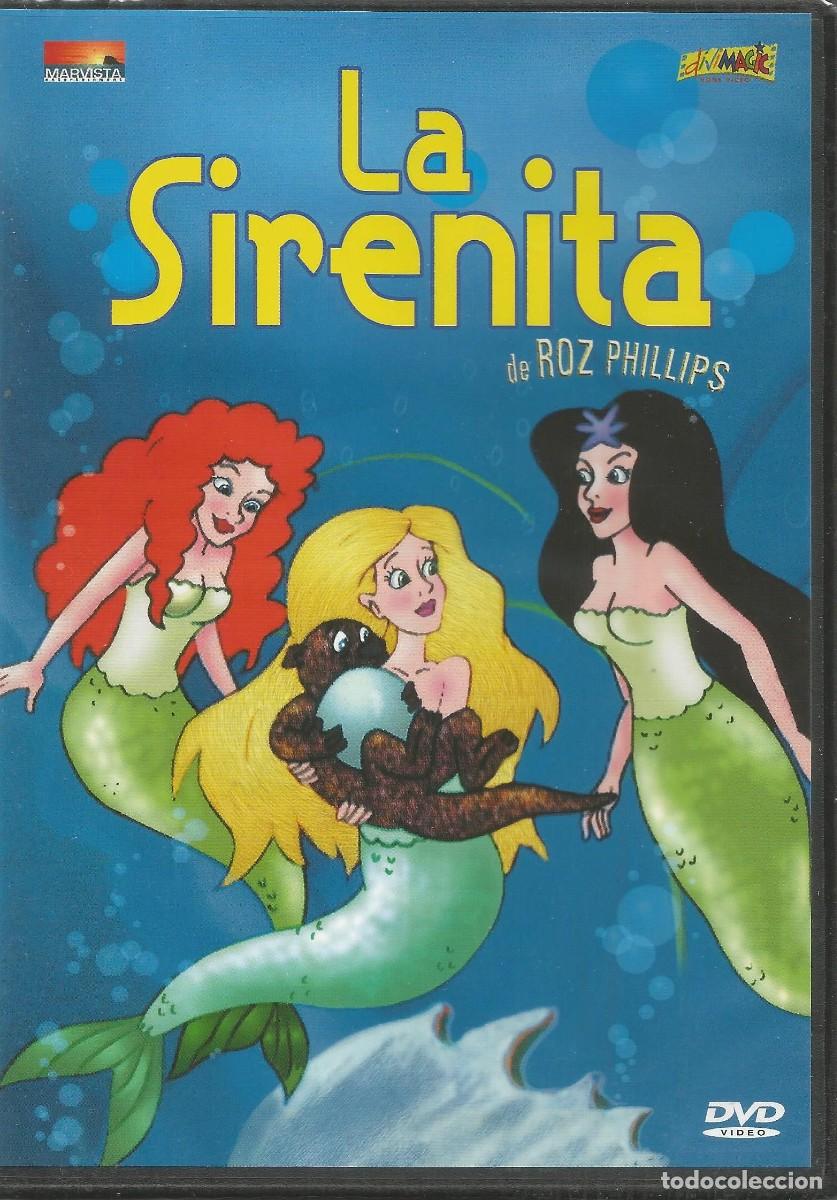 Cine: La sirenita (1998) - Dirigida por Roz Phillips - DVD - Burbank Animation Studios - Infantil