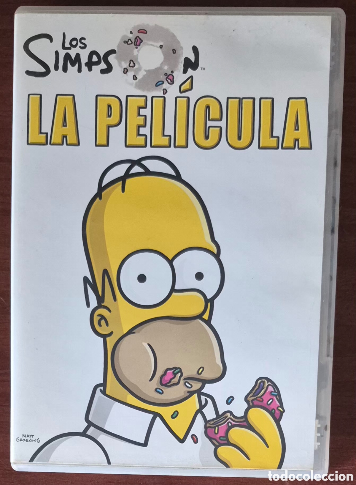Cine: DVD - LOS SIMPSON, LA PEL&Iacute;CULA (DIRECCI&Oacute;N: DAVID SILVERMAN)