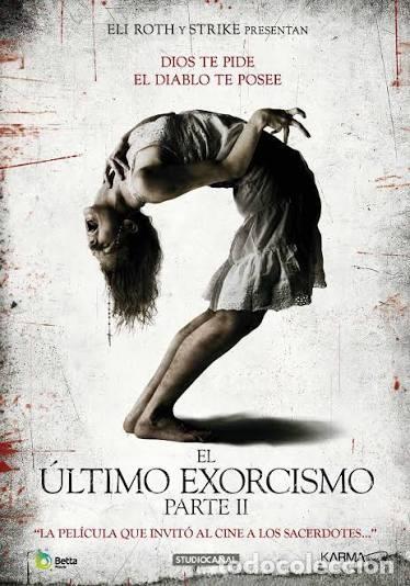 Cine: El ultimo exorcismo 2 ................................