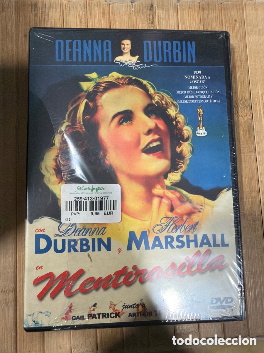 Cine: Mentirosilla DVD - Precintado - * Precinto un poco roto