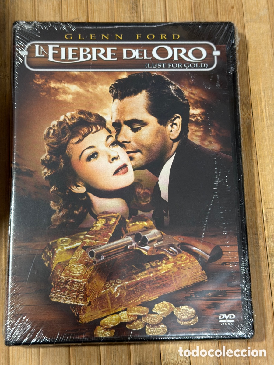 Cine: La fiebre del Oro DVD - Precintado -