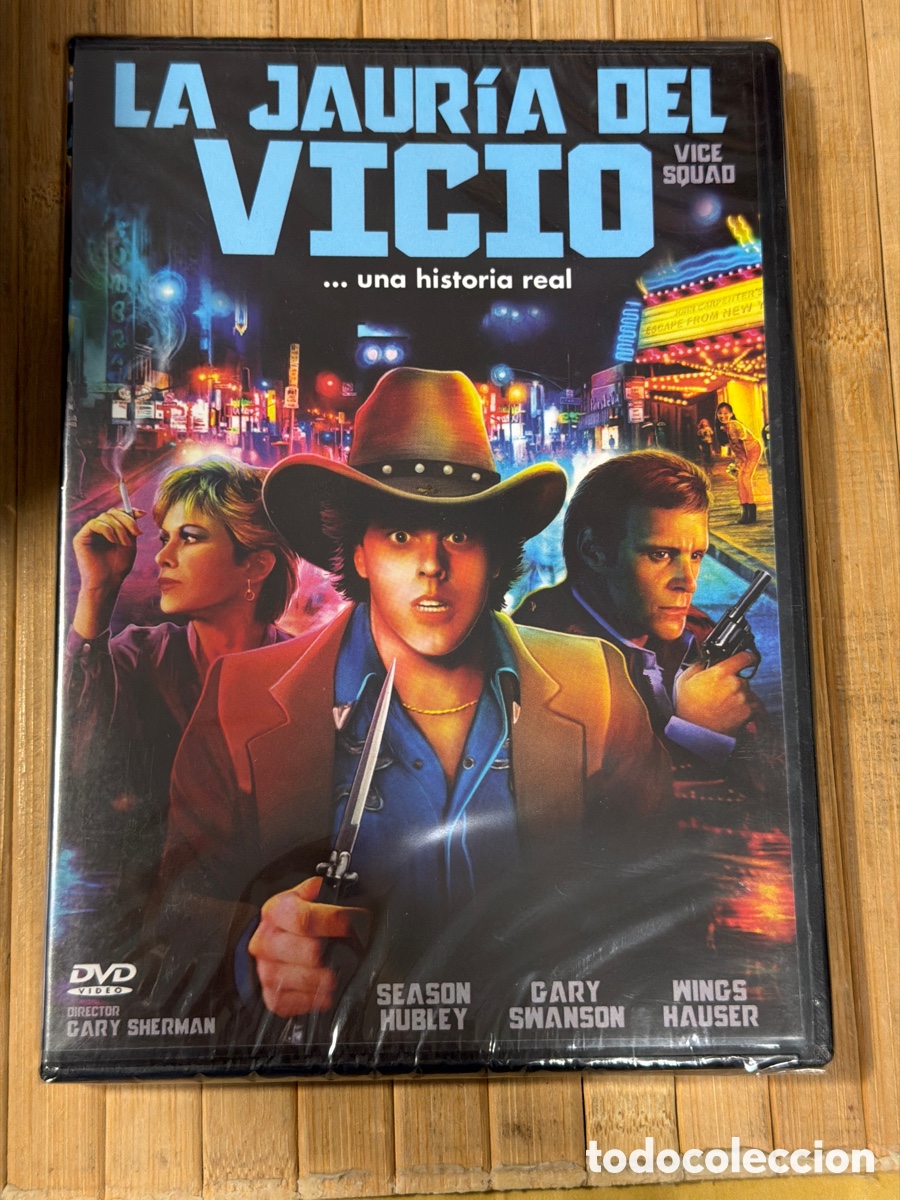 Cine: La Jaur&iacute;a del Vicio DVD - Precintado -