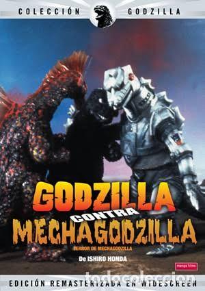 Cine: godzilla contra mechagodzilla
