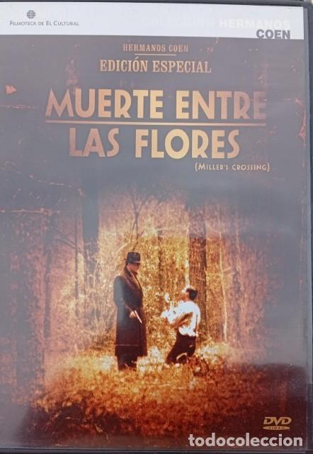 Cine: Muerte Entre Las Flores - Slim DVD Como nuevo