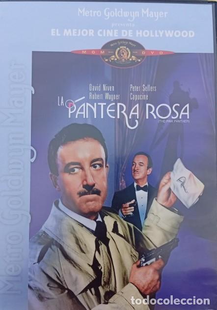 Cine: La Pantera Rosa - Slim DVD Como nuevo