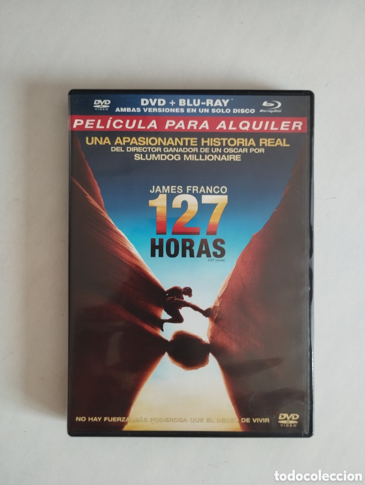 Cine: PELICULA BLU-RAY + DVD 127 HORAS (1 DISCO BLURAY + DVD)