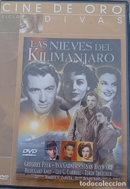 Cine: Las Nieves Del Kilimanjaro - Slim DVD Como nuevo