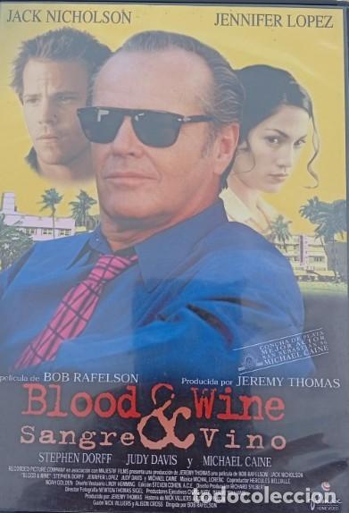 Cine: Blood & Wine - Sangre & Vino - Slim DVD Como nuevo.