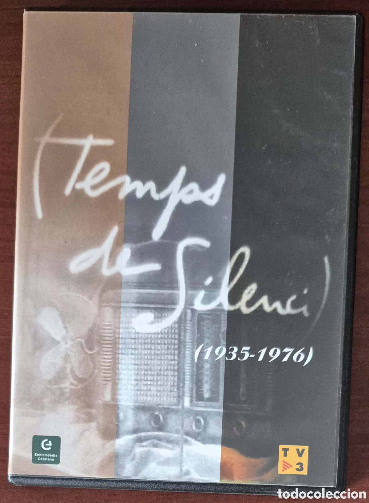 Cine: DVD - TEMPS DE SILENCI (1935-1976)