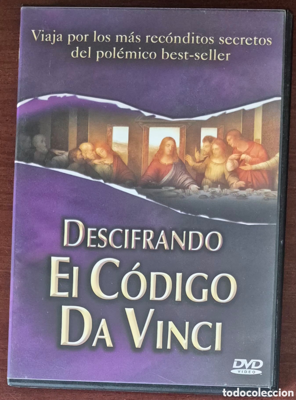 Cine: DVD - DESCIFRANDO EL C&Oacute;DIGO DA VINCI