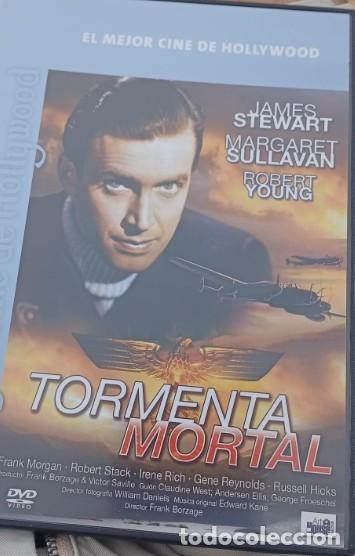 Cine: Tormenta Mortal - Slim DVD Como nuevo