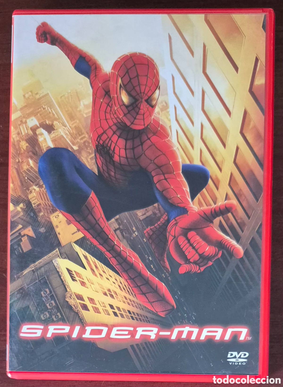 Cine: DVD - SPIDER-MAN (DIRECCI&Oacute;N: SAM RAIMI)
