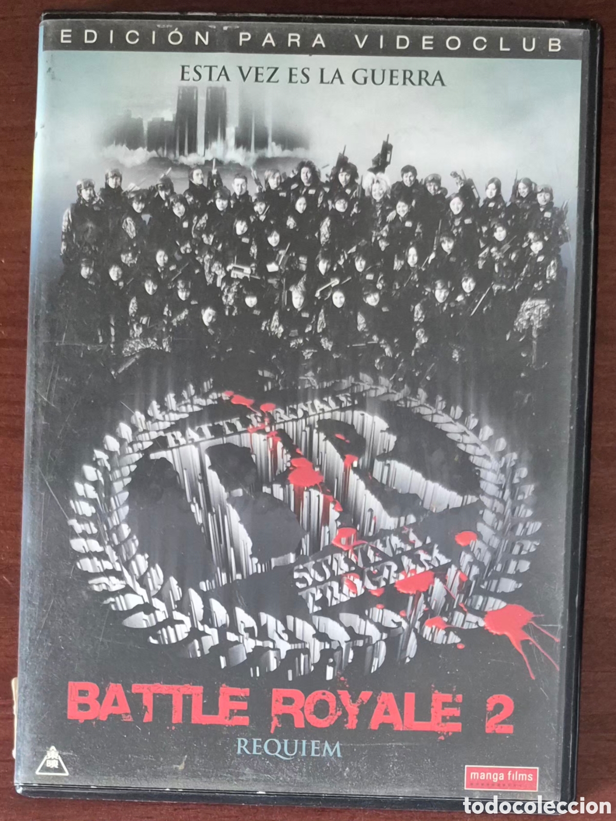 Cine: DVD - BATTLE ROYALE 2, REQUIEM (DIRECCI&Oacute;N: KINGI FUKASAKU)