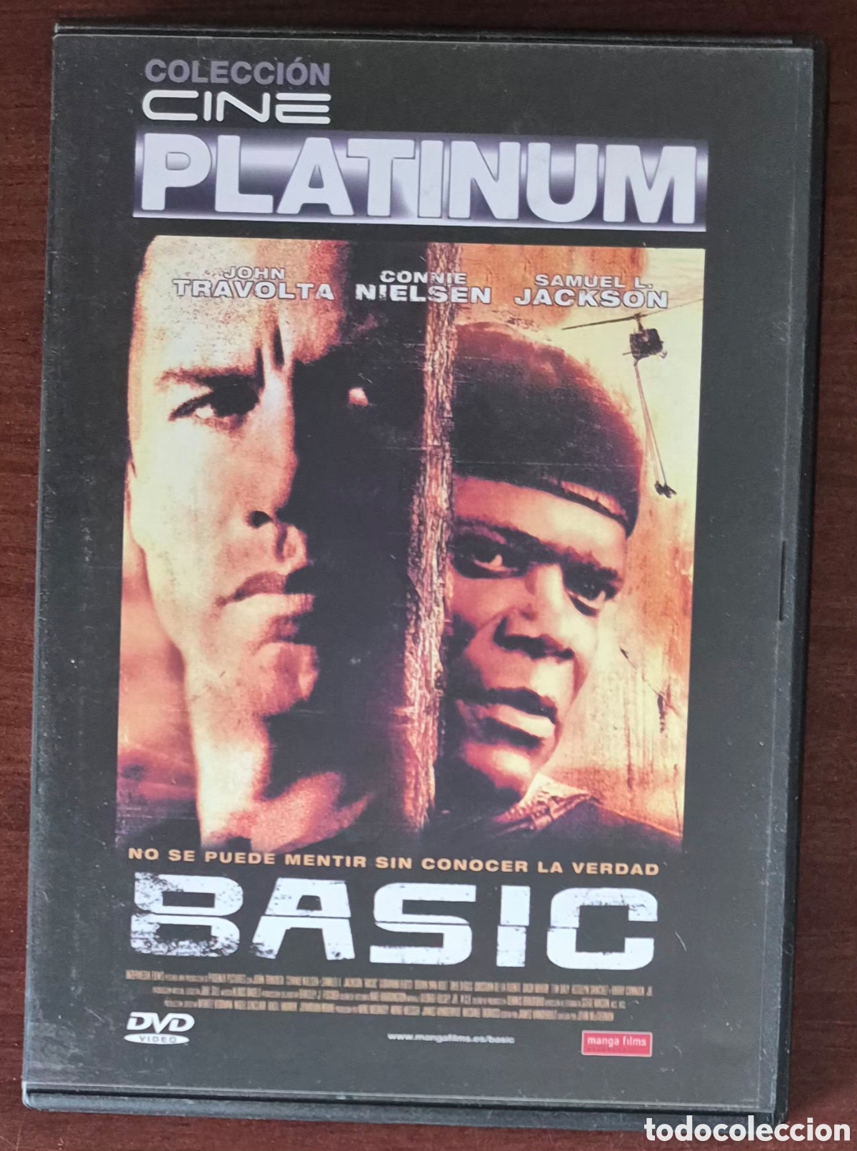 Cine: DVD - COLECCI&Oacute;N CINE PLATINUM: BASIC (DIRECCI&Oacute;N: JOHN McTIERNAN)