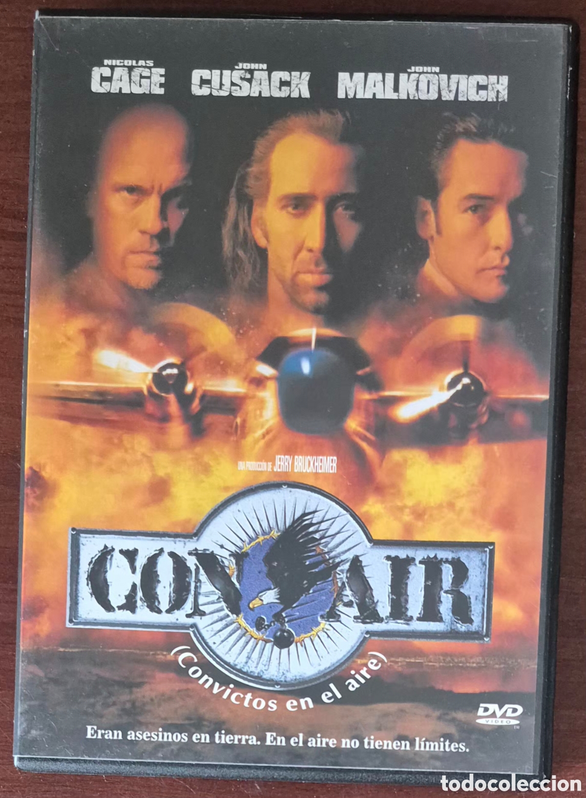 Cine: DVD - CON AIR (DIRECCI&Oacute;N: SIMON WEST)