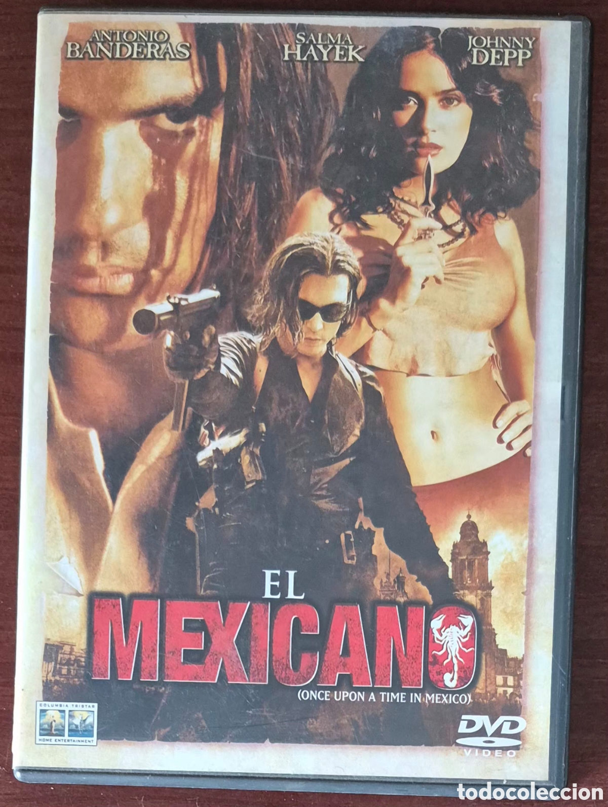 Cine: DVD - EL MEXICANO (DIRECCI&Oacute;N: ROBERT RODRIGUEZ)