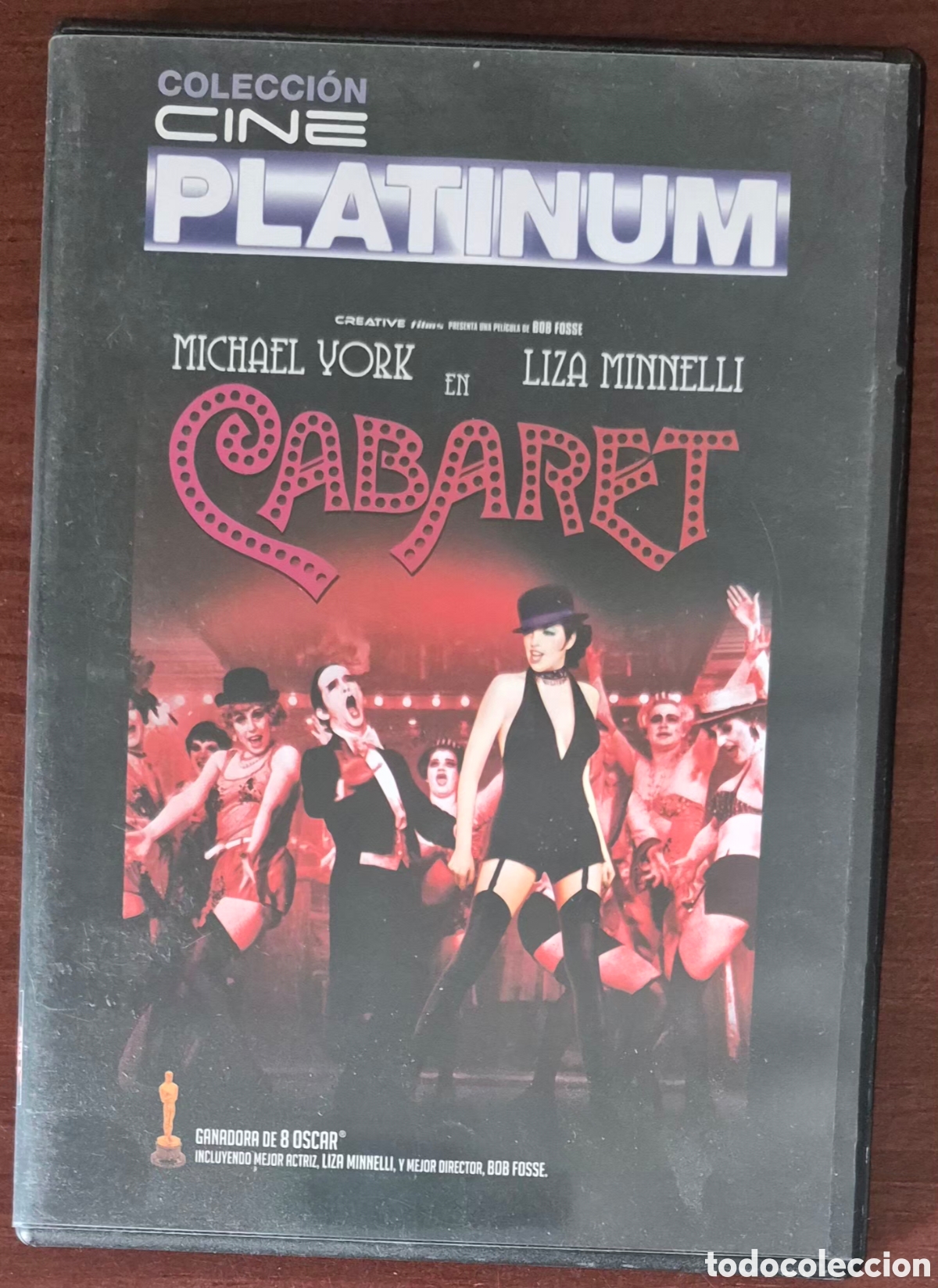 Cine: DVD - COLECCI&Oacute;N CINE PLATINUM: CABARET (DIRECCI&Oacute;N: BOB FOSSE)