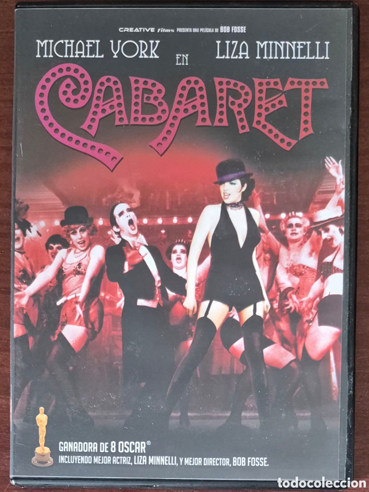 Cine: DVD - CABARET (DIRECCI&Oacute;N: BOB FOSSE)